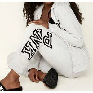 PINK Victoria's Secret Gray Joggers